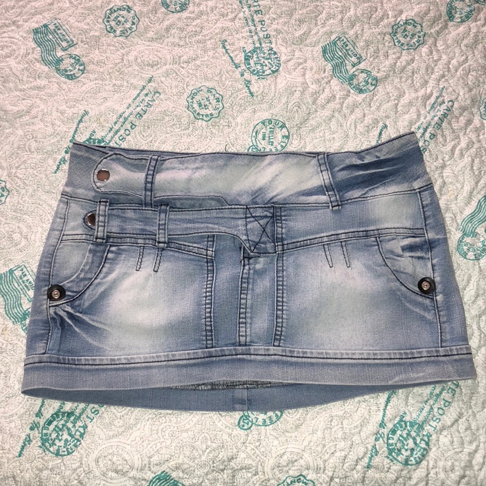Cute jean skirt
